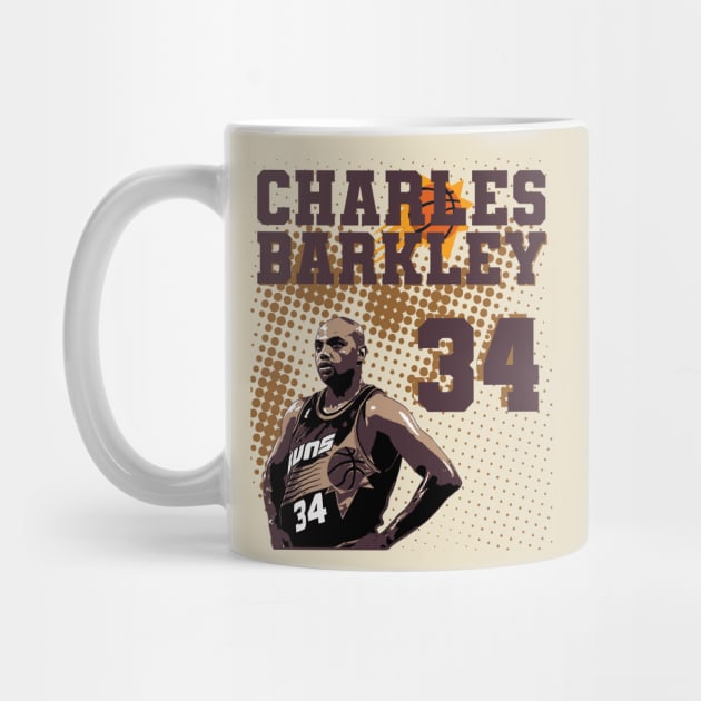 charles barkley, 34 by Aloenalone